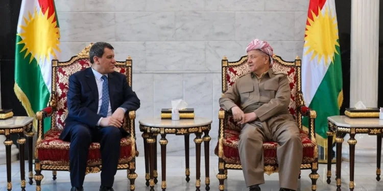 Mesud ve Neçirvan Barzanî ile Mazlum Ebdi görüşmesi: Hakların korunması için ulusal birlik olmalı