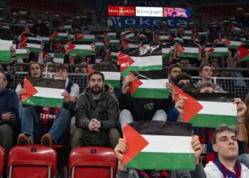 70 sporcudan İsrail’i men edin çağrısı