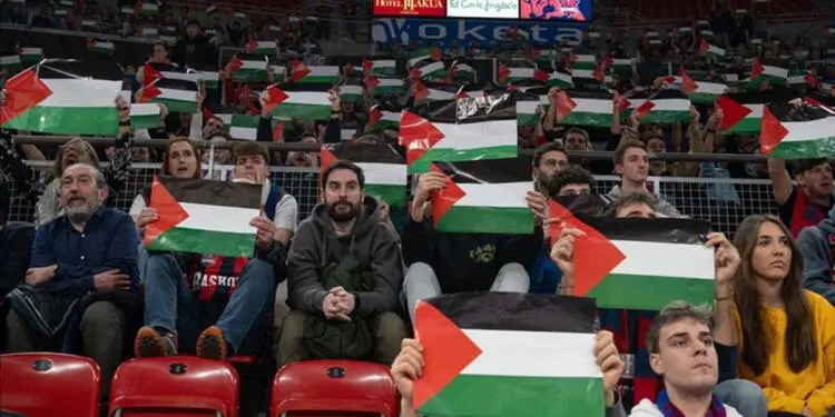 70 sporcudan İsrail’i men edin çağrısı