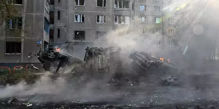 Rusya Ukrayna’nın Harkiv bölgesine saldırdı: 4 ölü, 18 yaralı