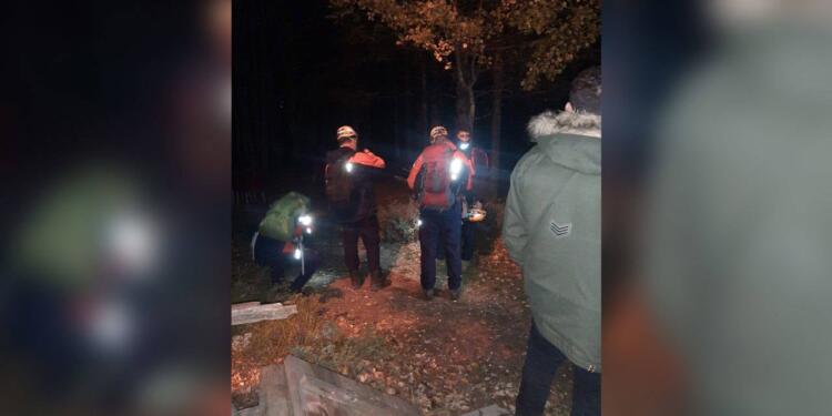 Uludağ eteklerinde 4 çocuk kayboldu