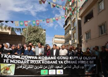Kobanê Günü eylemleri: Direniş yolumuzu aydınlatıyor