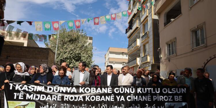 Kobanê Günü eylemleri: Direniş yolumuzu aydınlatıyor