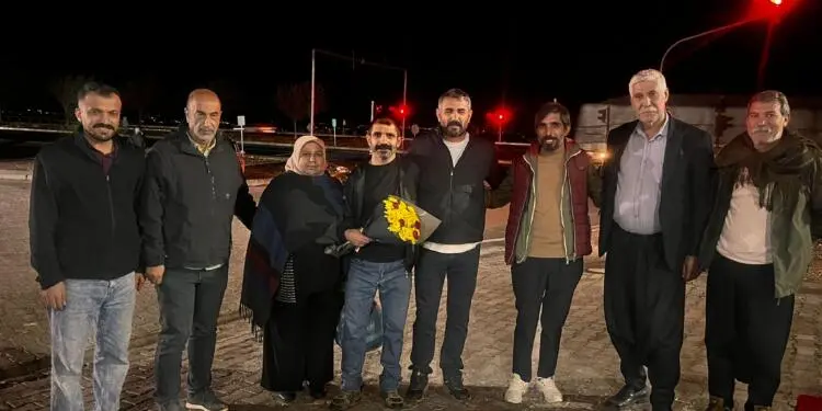 Gazetemiz çalışanı Hamdullah Bayram tahliye edildi