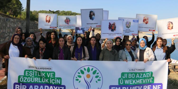 Birçok kentte 25 Kasım etkinlikleri