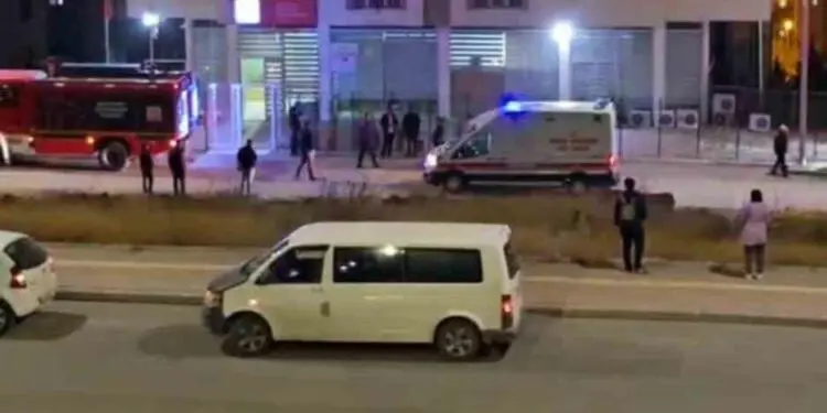 Engelli bakım merkezindeki yangında 1 çocuk yaşamını yitirdi