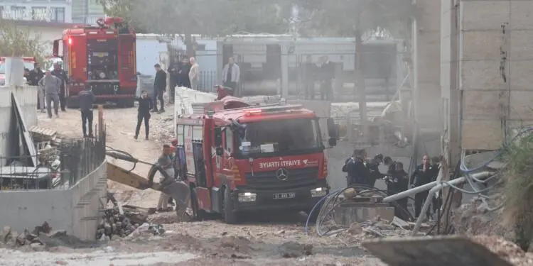 Urfa Adliyesi’nde patlama: Bir yaralı