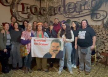 Uruguay’da Abdullah Öcalan’ın ‘Özgürlük Sosyolojisi’ tanıtıldı