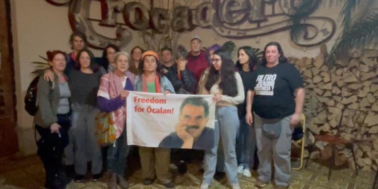 Uruguay’da Abdullah Öcalan’ın ‘Özgürlük Sosyolojisi’ tanıtıldı