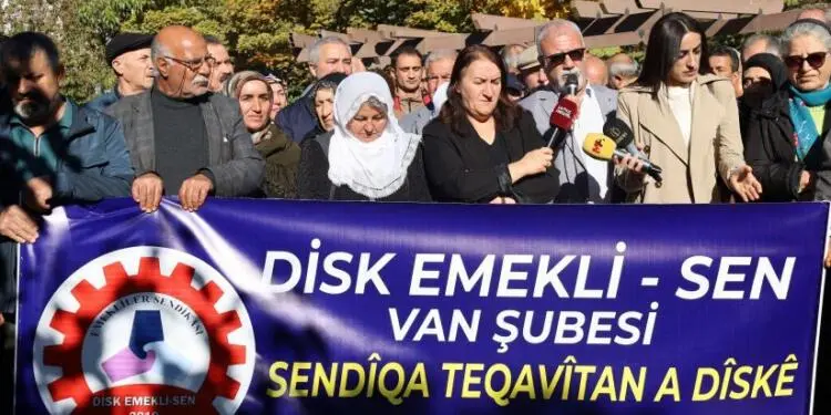 Emekli-Sen’den Rojin Kabaiş için eylem: Failleri yargılansın