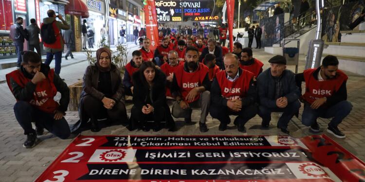 Wan’da işçiler 98 gündür direnişte