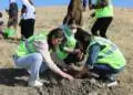 Tuşba’da Kadın Ormanı kuruldu