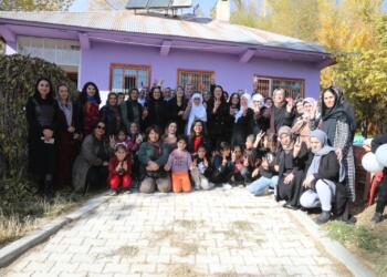 Elbak’ta ‘Sosin Kadın Dayanışma Merkezi’ açıldı