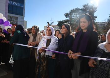 ‘Sürecin başarısı kadın emeği ile mümkün’