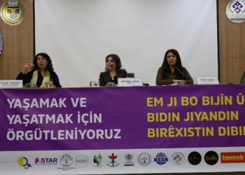 Halide Türkoğlu: Kadınlar barış ısrarını sürdürmeli