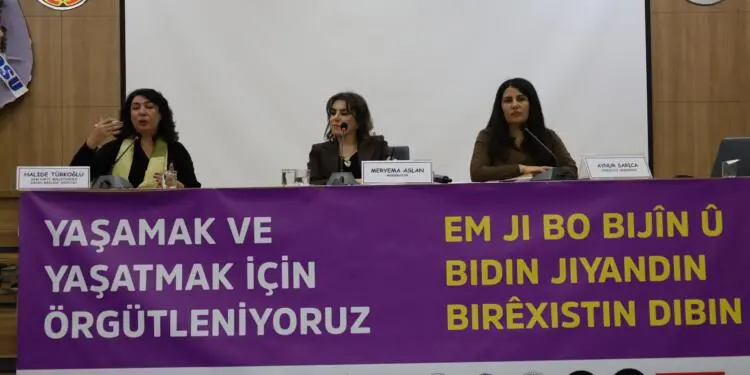 Halide Türkoğlu: Kadınlar barış ısrarını sürdürmeli