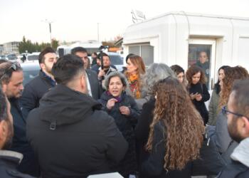 Rojin Kabaiş için açıklama yapan kadınlara rektörlük engeli