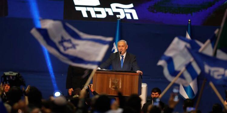 Netanyahu yeniden Likud Partisi Genel Başkanı seçildi, seçimlerde aday gösterildi