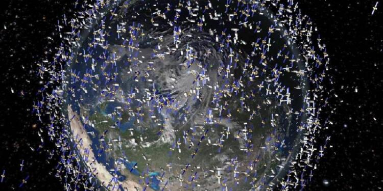 Dünya çevresi çöplüğe dönüştü