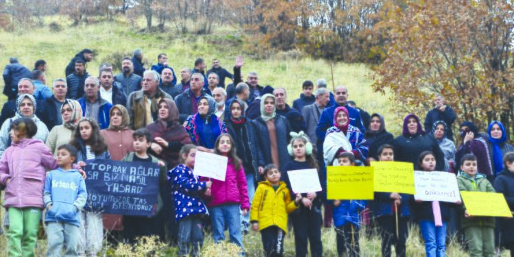 Köylüler isyan etti