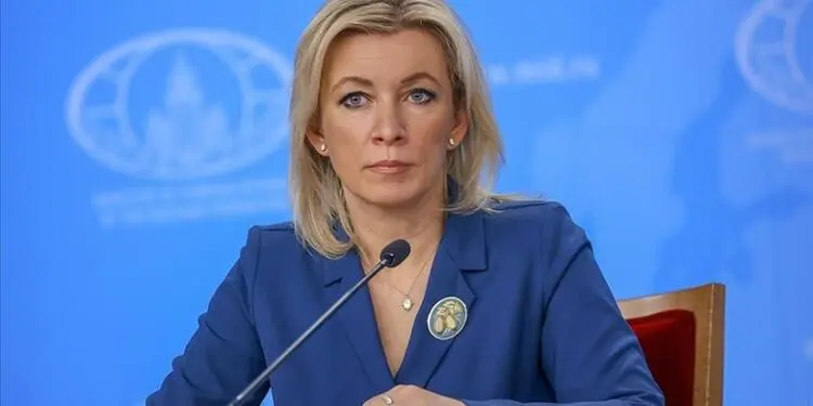 Zaharova: Batılı güçler Ukrayna’ya konuşlanırlarsa meşru hedef olur