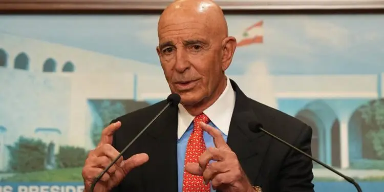 Tom Barrack: Askerlerimize yönelik saldırı karşılıksız kalmayacak