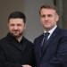 Macron ile Zelenskiy, Trump’ın Ukrayna barış planını görüştü