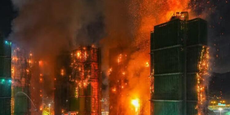 Hong Kong’daki yangında ölü sayısı 151’e çıktı