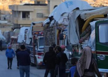 2025’te Lübnan’dan Suriye’ye 400 bin mülteci döndü