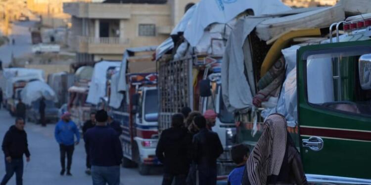 2025’te Lübnan’dan Suriye’ye 400 bin mülteci döndü