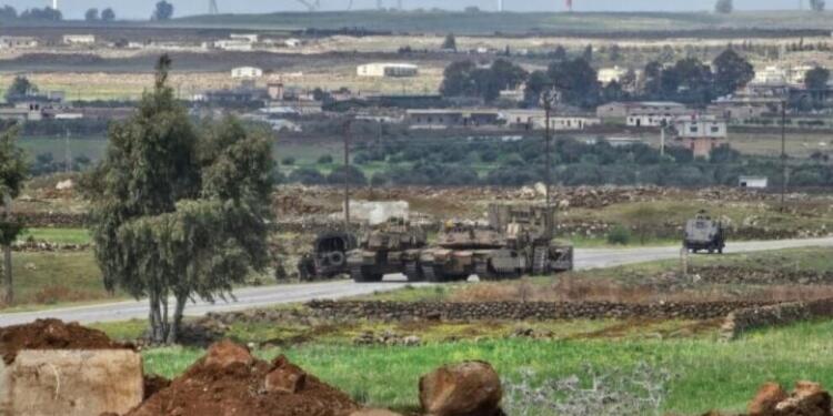 İsrail güçlerinin Suriye’nin güneyindeki hareketliliği sürüyor