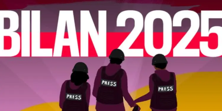 RSF: Bir yılda 67 gazeteci öldürüldü