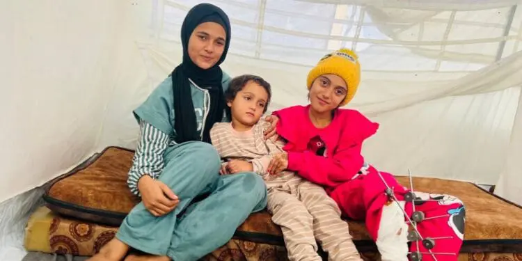 Savaşın gölgesinde bir çocukluk: Rahaf ve kız kardeşlerinin hikâyesi