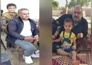 Çeteler Şehba’da iki kardeşi kaçırdı