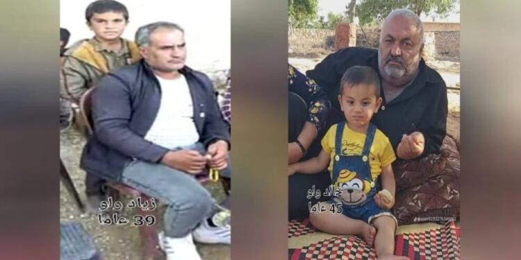 Çeteler Şehba’da iki kardeşi kaçırdı