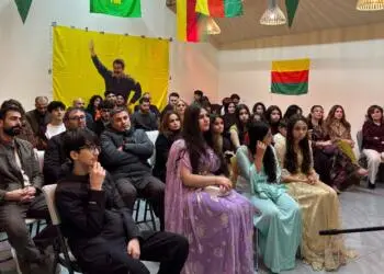 Liverpool’da Kürt kültür gecesi düzenlendi