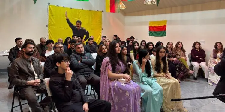 Liverpool’da Kürt kültür gecesi düzenlendi