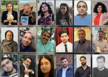 20 aktivist İran’daki gözaltılara karşı protesto çağrısında bulundu