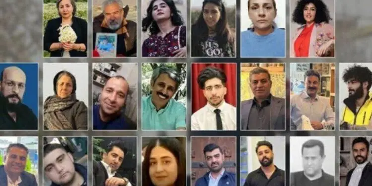 20 aktivist İran’daki gözaltılara karşı protesto çağrısında bulundu