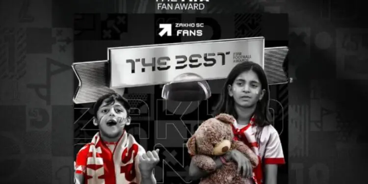 FIFA’dan Zaxo taraftarına en iyi taraftar ödülü