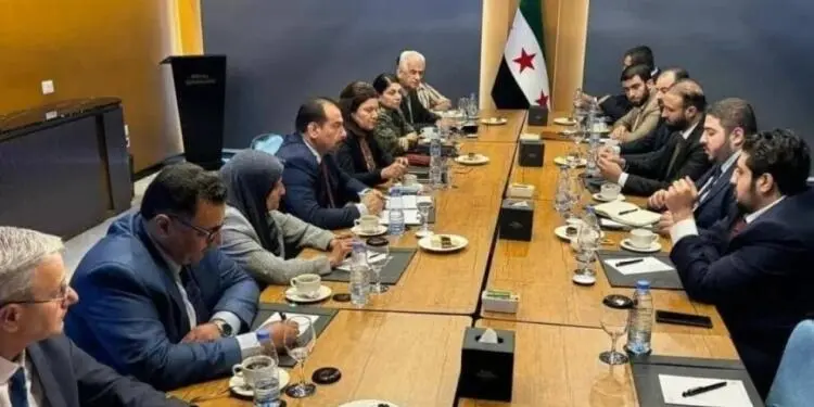 Kuzey ve Doğu Suriye Müzakere Komitesi: Ön anlaşma sağlandı