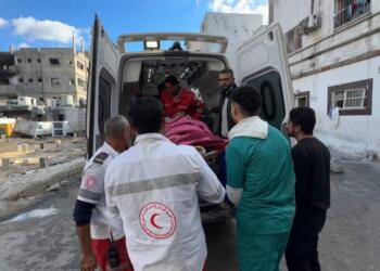 DSÖ: Gazze’de tıbbi tahliye beklerken binden fazla kişi hayatını kaybetti