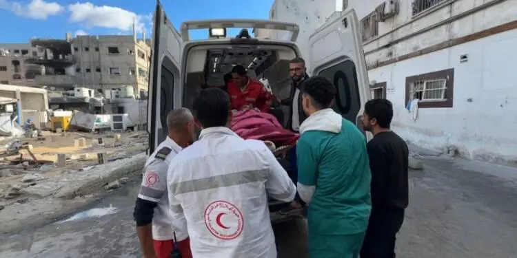 DSÖ: Gazze’de tıbbi tahliye beklerken binden fazla kişi hayatını kaybetti