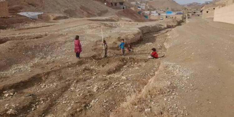 Afganistan’da hava kirliliği arttı, su kaynakları tükeniyor, tarım çöküyor