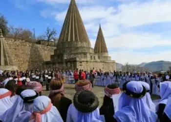 Şengal Demokratik Özerk Meclisi Êzî Bayramı’nı kutladı