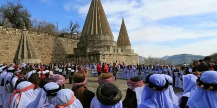 Şengal Demokratik Özerk Meclisi Êzî Bayramı’nı kutladı