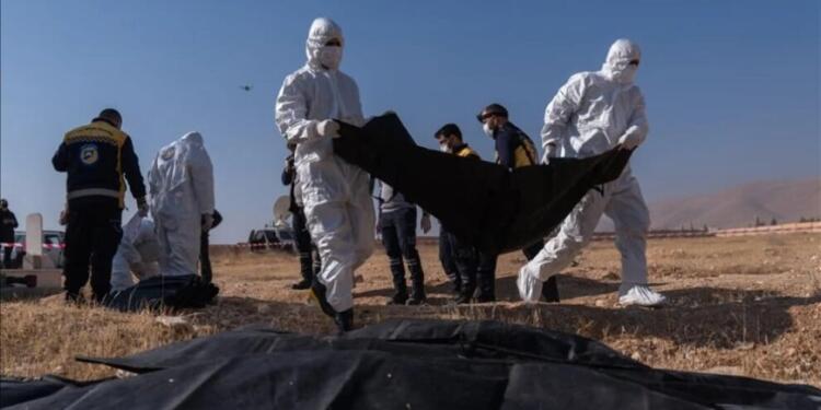 Suriye’de bir yılda 50 toplu mezar açıldı