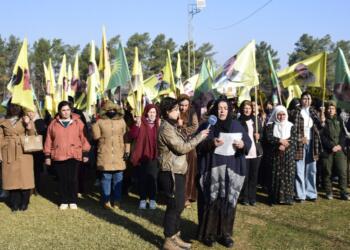 Kadınlar Abdullah Öcalan’ın fiziki özgürlüğünü istedi