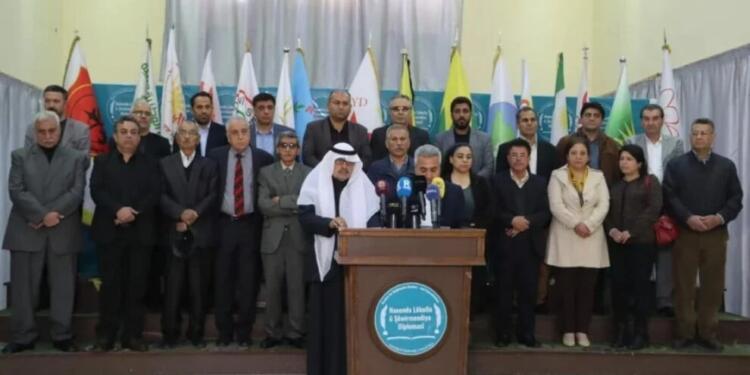 38 parti Şêxmeqsûd ve Eşrefiyê mahallelerine yönelik saldırıları kınadı