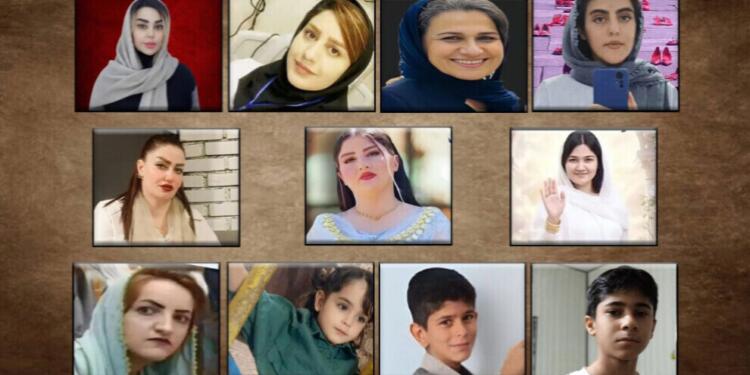 İran’da bir ayda 32 kadın ve 9 çocuk katledildi